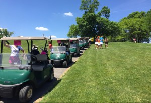 Contact Women Golf Pink Ballers